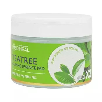 Mediheal Teatree Успокаивающая эссенция, 50 карат, 2 шт.