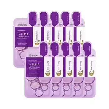 Mediheal The H.P.A Ampoule Mask 10 sheets,Korean mask pack
