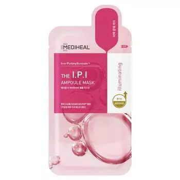 MEDIHEAL The IPI Осветляющая ампульная маска (Продление) 10 шт./30 шт.