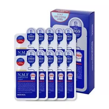 [MEDIHEAL] The N.M.F Ampoule Mask Original 27ml*10EA