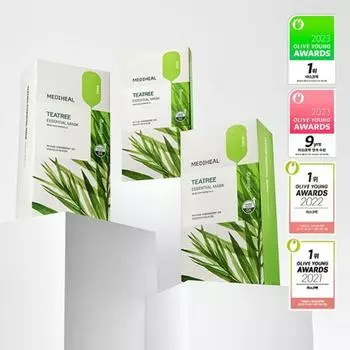 Mediheal Тканевая маска Teatree Essential 30 шт.