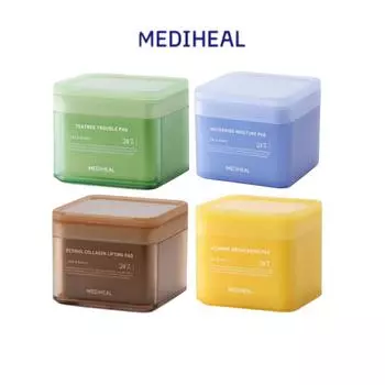 Mediheal Тонер-папы 100 шт. (180мл) Tea tree 100EA