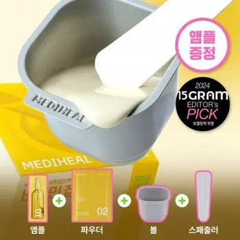 Mediheal [Top 8] Mediheal Derma Modeling Pack от витаминных пятен