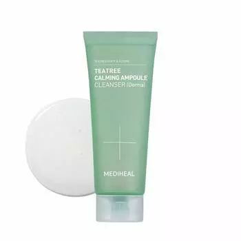 [MEDIHEAL] Успокаивающее очищающее средство в ампулах Teatree, 200 мл