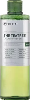 MEDIHEAL Успокаивающий тонер с чайным деревом белый
