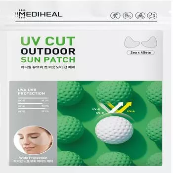 MEDIHEAL UV Cut Outdoor Sun Patch [Широкая защита]