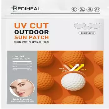 MEDIHEAL UV Cut Outdoor Sun Patch [Тройная защита]