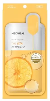 MEDIHEAL Vita AP Mask JEX [подлинная] (3 куска)
