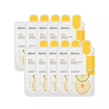 MEDIHEAL Vita Essential Маска 24 мл*10 шт.