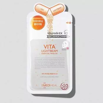 MEDIHEAL VITA LIGHTBEAM ESSENTIAL MASK EX