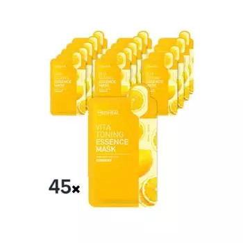 Mediheal Vita Toning Essence Mask Pack 20 мл x 45 шт.