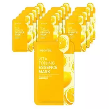 Mediheal Vita Toning Essence Mask Pack 20ml, 1 pack, 15 pieces
