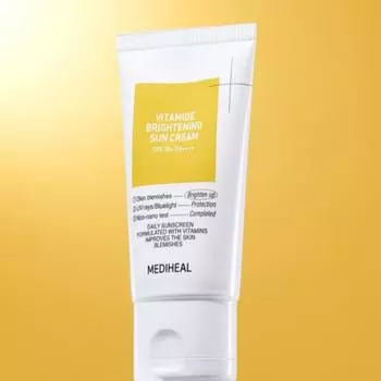 Mediheal Vitamine Осветляющий солнцезащитный крем 50 мл SPF50+ PA++