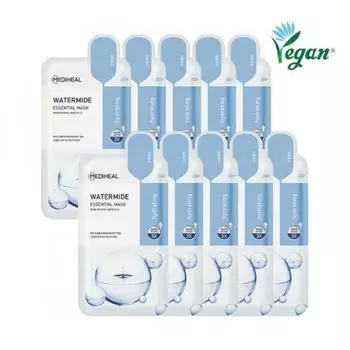Mediheal Watermide Essential Маска 10 шт.