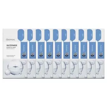 MEDIHEAL WaterMide Hydrop Essential Mask REX 24 мл * 10 ШТ.