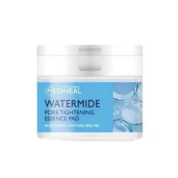 MEDIHEAL Watermide Pore Tighten Essence Pad 50 листов