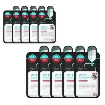 Mediheal WHP Угольно-минеральная маска-лист 10 шт.