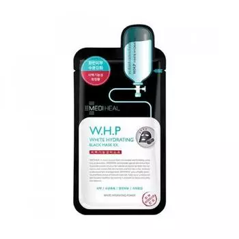 Mediheal WHP Whitening Moisture Black Mask EX