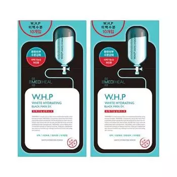Mediheal WHP Whitening Moisture Black Mask EX 20 листов