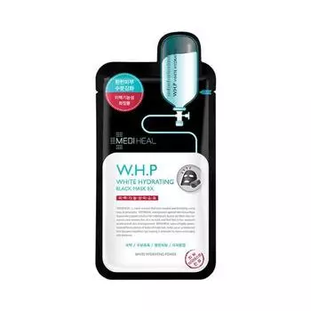 Mediheal WHP Whitening Moisture Black Mask EX 1 шт.