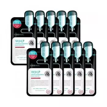 Mediheal Whp Whitening Moisture Black Mask Ex 10 листов