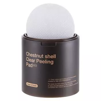 Mediheal Yulpi, разглаживающие подушечки для омертвевшей кожи, 60 листов, 1 шт.