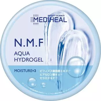 MediHeel N.M.F Aqua Hydro Gel 300ml Moisturizers Body Care Apply an appropriate amount to your hands and blend it into your skin. You can use it not o
