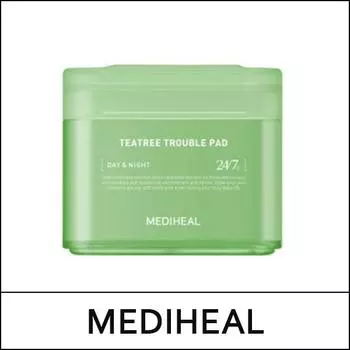 [МЕДИХИЛ] (ойС) Прокладки Teatree Trouble Pad, 100 шт.(170 мл)