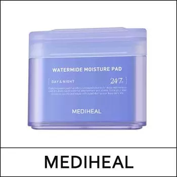 [МЕДИХИЛ] (Ltd.) Увлажняющая подушечка Watermide, 100 шт.(150мл) / (воли)
