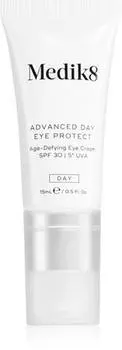 Medik8 Advanced Day Eye Protect Крем для контура глаз против морщин, против темных кругов и опухших глаз TU прозрачный
