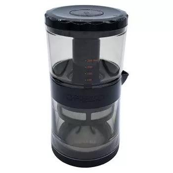 MEDIK Gyropresso кофемашина холодного заваривания 4 минуты высокая портативная (G-ПРЕССО) экстракция, концентрация, MDK-GP01BK