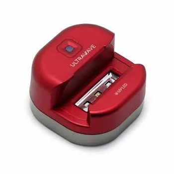 MEDIK ULTRAWAVE Rechargeable Shaver Stand Red RD MDK-RS01 красный