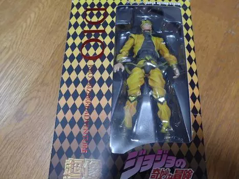 Медикос Невероятные приключения ДжоДжо: Часть 3 – Крестоносцы Звездной Пыли: Статуэтка DIO Super Action