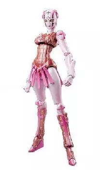 Медикос Невероятные приключения ДжоДжо: Часть 5. Золотой ветер: Статуэтка Spice Girl Super Action