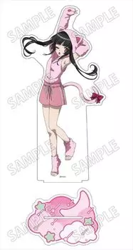 Медикос ТВ аниме Zesshou Symphogear Оригинальная БОЛЬШАЯ акриловая подставка LL Пижама с изображением животных Senki XV вер.