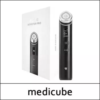 [медикуб] (сгЛ9) AGE-R Booster Pro / Устройство для домашнего ухода за кожей