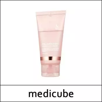 [медикуб] (бо5) Ночная коллагеновая маска-обертывание 75 мл / (боЛ)