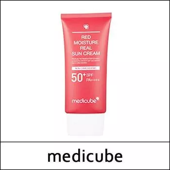 [медикуб] (воли) Солнцезащитный крем Red Moisture Real 50 мл