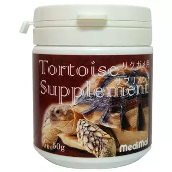 Medimal Tortoise Supplement Land 50 г ~Для черепах~