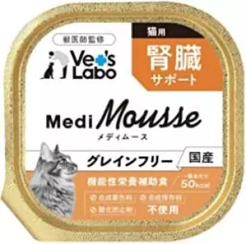 Medimousse Поддержка почек для кошек 95 г