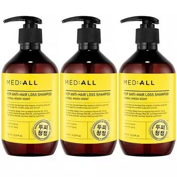 Mediol Alphah Hair Ross Шампунь с древесным вкусом, 3, 480мл Корейский уход за волосами