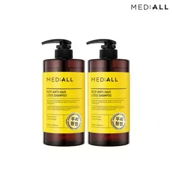 Mediol Scalp Cleansing Hair Loss Relief Functional Shampoo Woody Scent 800mlx2, 800 мл, 2
