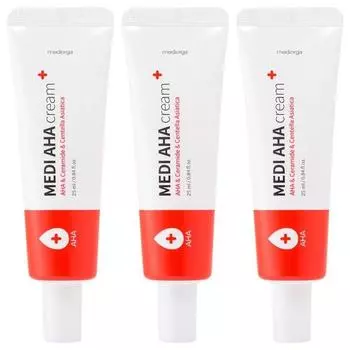 Mediolga Medi Aha Cream, 25мл, 3 шт. Популярная корейская косметика