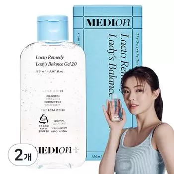 Medion 2.0 Lactory Medi Ladies Balance Gel Женское очищающее средство, 150 мл, 2 шт.