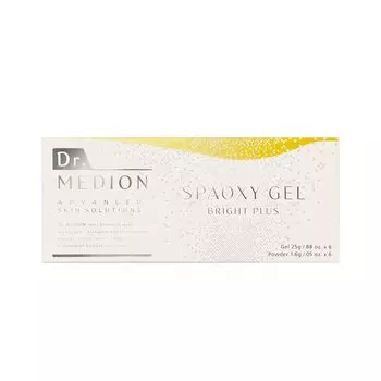 Medion Spa Oxygel Bright Plus 6 доз чашка и д-р. (с лопаточкой)