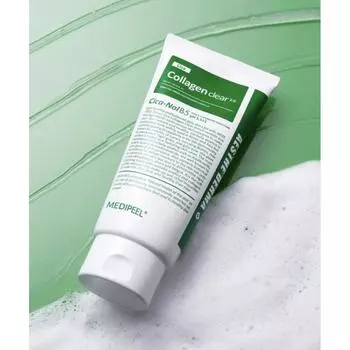 Medipeel [2 шт] Green Cica Collagen Clear 2.0 120 мл NONE