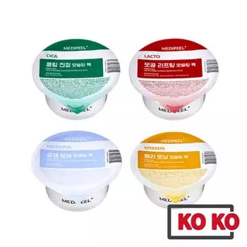 [Medipeel] [Daiso] Набор для моделирования 28 г (4 вида) / Cica, Лифтинг, Витамин, Увлажнение Cica Cooling 28g