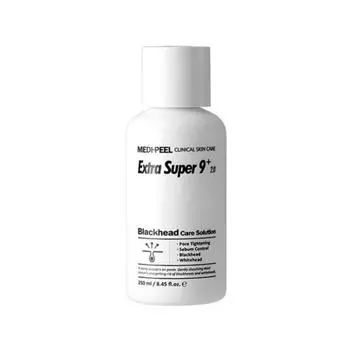 [Medipeel] Extra Surer 9 Plus 2.0 Balckhead Care Solution Peeling Toner 250ml 250ml X 1