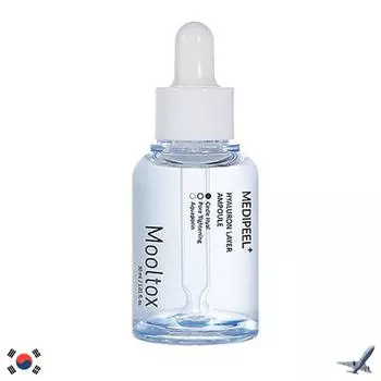 MEDIPEEL ГИАЛУРОНОВЫЙ СЛОЙ MOOLTOX АМПУЛА 30мл