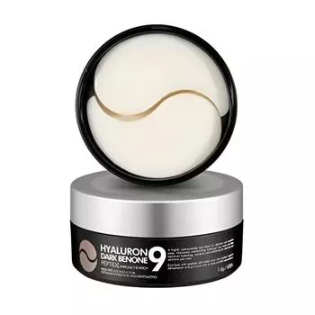 Medipeel Hyaluron Dark Benone Peptide 9 ампульных патчей для глаз (1,6 г X 60 шт.) 1PCS